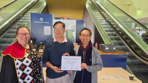 Zhan Wan and Joseph Cheng; 2025 Spring Nationals