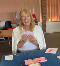 Kim Mc Murchy: 2023 John Fisher Winner