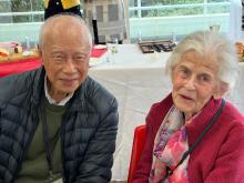 Joseph So and Marie Hucker